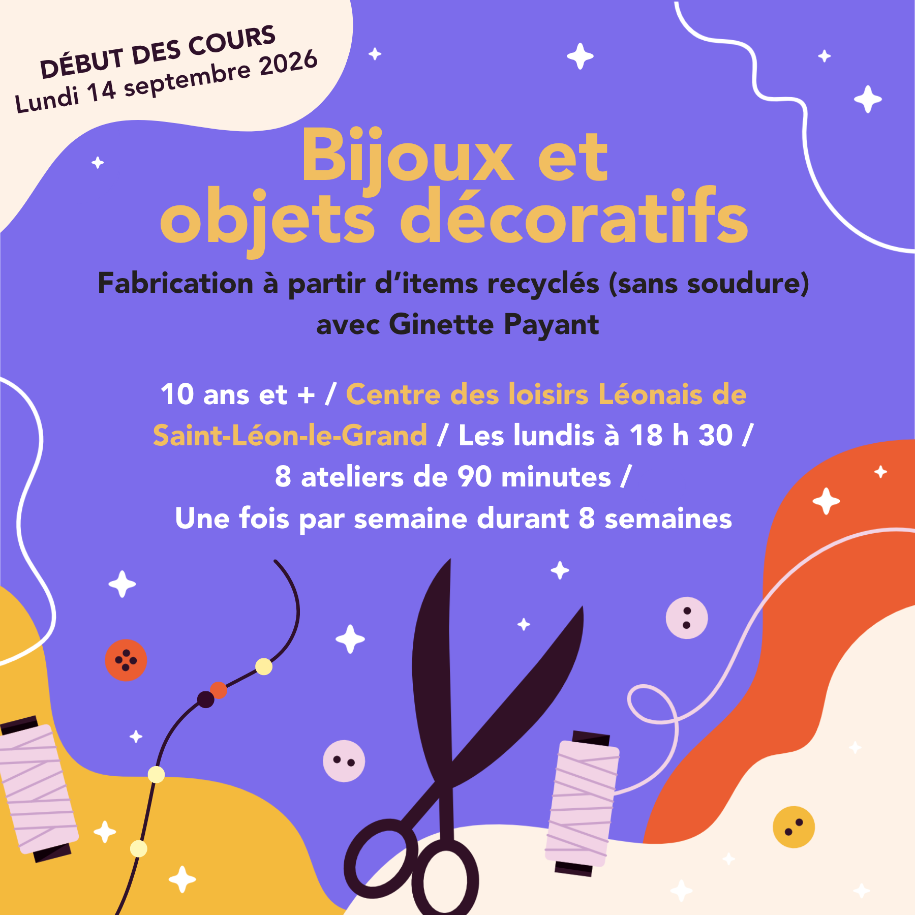 Fabrication bijoux et objets décoratifs Ginette Payant Offre de fabrication bijoux et objets décoratifs Ginette Payant