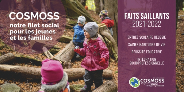 Faits saillants 2021-2022 de la Démarche COSMOSS Bas-Saint-Laurent