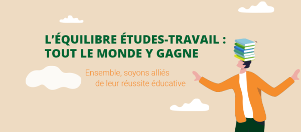 Conciliation études-travail : aider les jeunes à atteindre l'équilibre