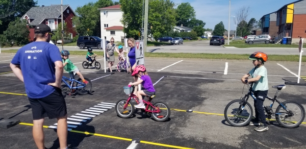 Une tournée bas-laurentienne du parcours éducatif Cyclomini! 