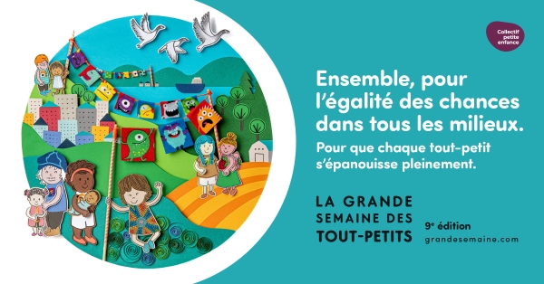 La Grande semaine des tout-petits 2024