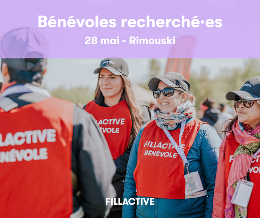 Bénévoles recherchés pour la Célébration Fillactive   