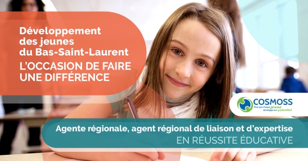 Agente ou agent de liaison et d'expertise en réussite éducative