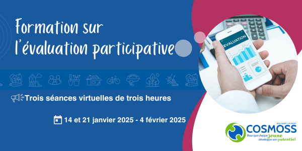 Formation sur l'évaluation participative