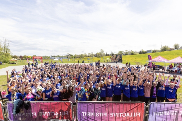 Plus de 500 adolescentes à la Célébration Fillactive 