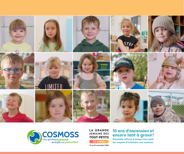 Les tout-petits bas-laurentiens unissemtn leurs voix pour leurs droits