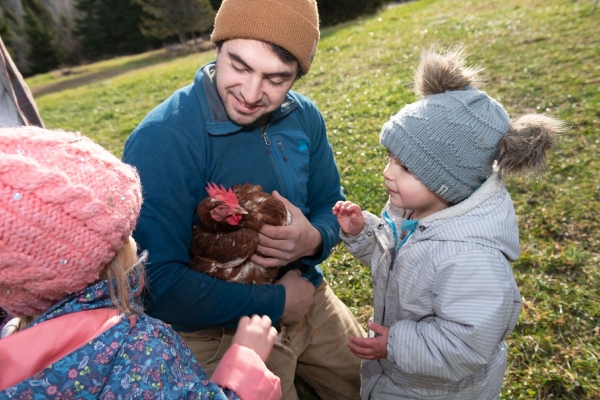 Les Petits ambassadeurs : favoriser la découverte de produits sains et locaux chez les tout-petits   