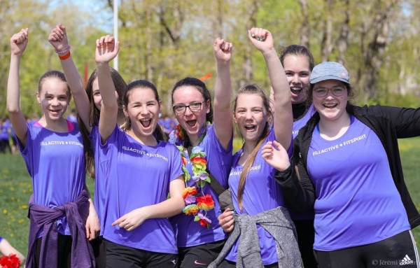 Le 24 mai prochain, mobilisez les filles de votre école et joignez-vous aux 14 écoles Fillactive! 