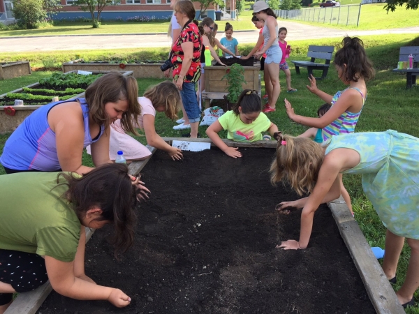 De nouveaux nouveaux jardins pédagogiques au Bas-Saint-Laurent! 