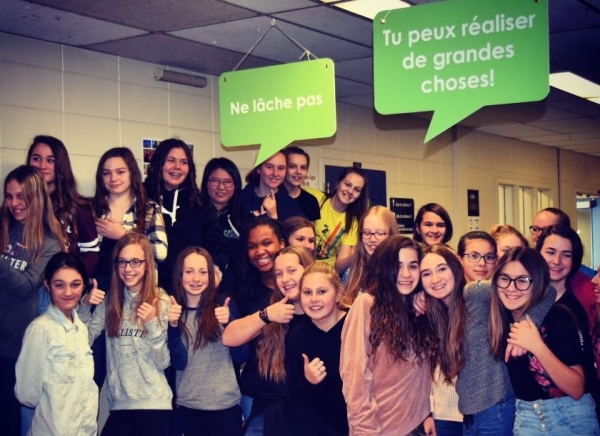 Nos gestes, un plus pour la réussite scolaire des jeunes! 