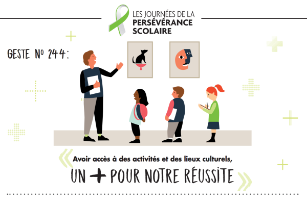 Les arts : un plus pour la réussite scolaire des jeunes!