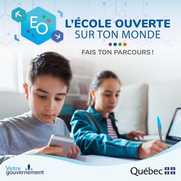 L'école ouverte : une plateforme Web pour les enfants et les parents 