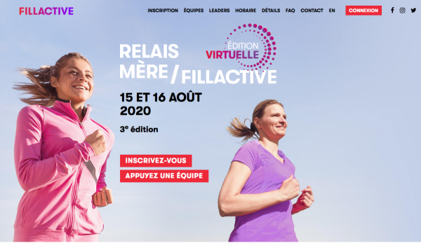 Participez au Relais Mère/Fillactive 