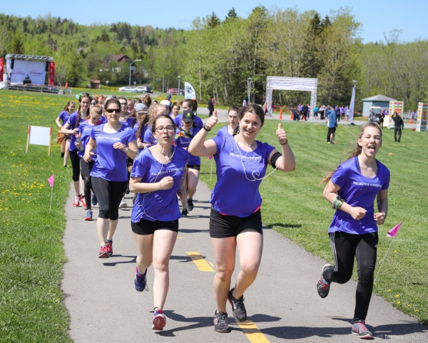 Coup de chapeau aux responsables Fillactive du Bas-Saint-Laurent!