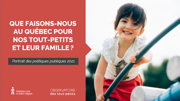 Que faisons-nous pour nos tout-petits et leur famille ? 