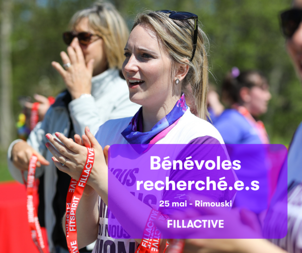 Bénévoles recherchés pour la Célébration Fillactive 