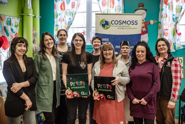 Le CPE de Rivière-du-Loup accrédité Petits ambassadeurs pour faire découvrir aux tout-petits les aliments d’ici