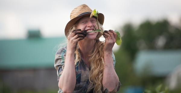 Conférence « Des jardins pour les enfants : des découvertes de la terre à la table!»