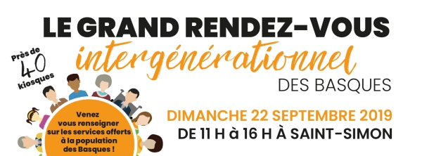 Grand rendez-vous intergénérationnel des Basques : une réussite!