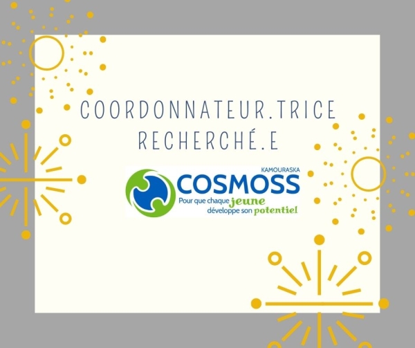 Offre d'emploi: coordonnateur.trice