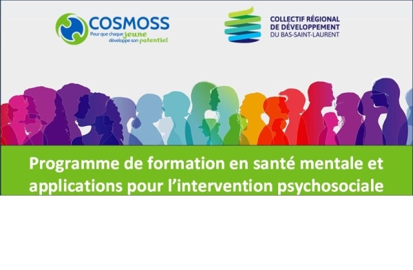 Programme de formation en santé mentale et applications pour l'intervention psychosociale