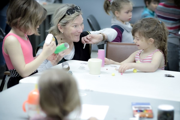 Ateliers pour les parents dont les enfants entrent à la maternelle