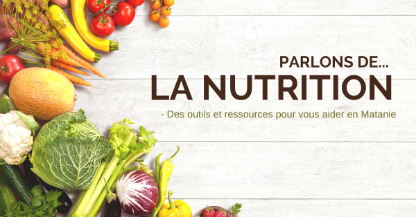 Mars, le mois de la nutrition