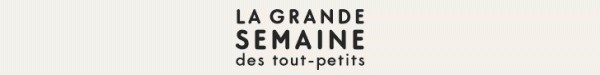 Lancement de la Grande semaine des tout-petits en Matanie