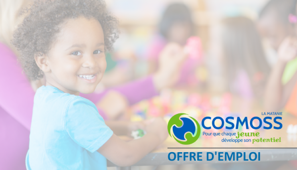 Offre d'emploi : Agent.e de concertation à COSMOSS La Matanie