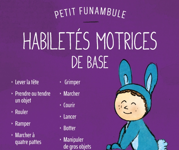 Petit funambule : découvrez les habiletés de base chez votre tout-petit!