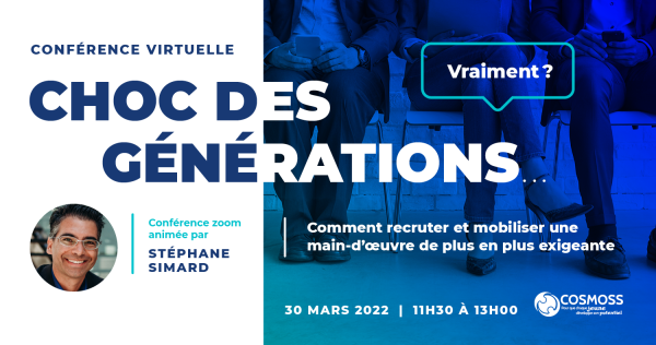 Pour les employeurs et gestionnaires : Conférence virtuelle à ne pas manquer ! 