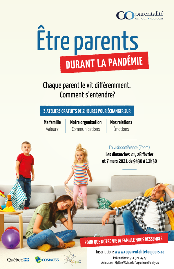 Invitation à tous les parents du Bas-St-Laurent 