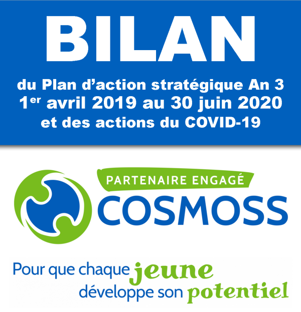 Consultez le dernier bilan des partenaires COSMOSS Matapédia!