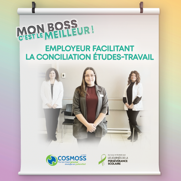 Les grandes gagnantes du concours « Mon boss c'est le meilleur » 