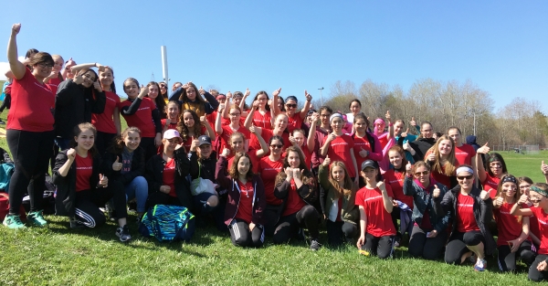 Des adolescentes de Rimouski-Neigette et de La Mitis présentes en grand nombre à la Célébration Fillactive! 