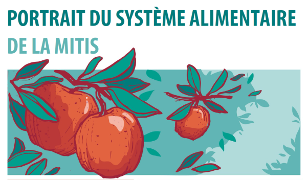 Portrait du système alimentaire de La Mitis