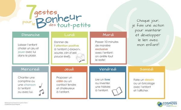 7 gestes pour le bonheur des tout-petits