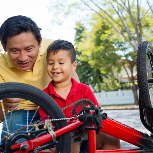 Initiation à l’entretien et à la réparation de vélo 