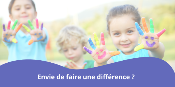 Ton talent au service des jeunes et des familles!