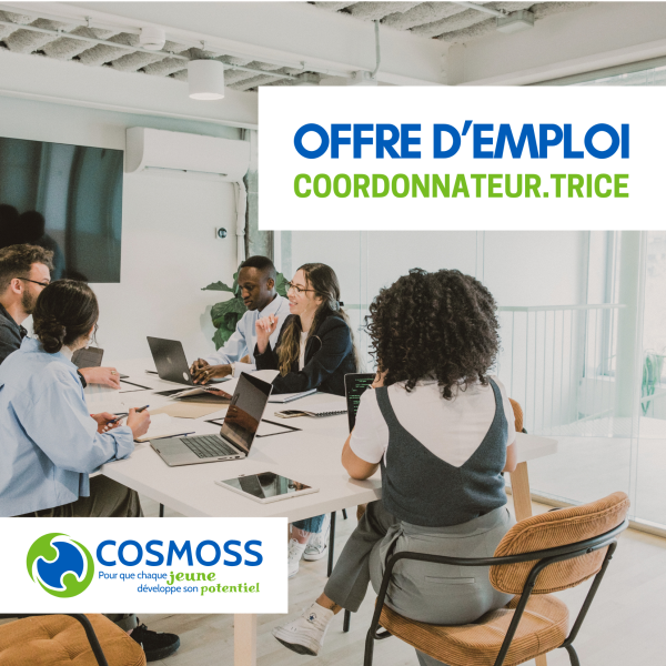 Coordonnateur ou coordonnatrice de la Démarche COSMOSS Rimouski-Neigette