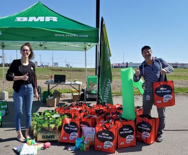 Des trousses « Bien-être » en soutien aux familles 