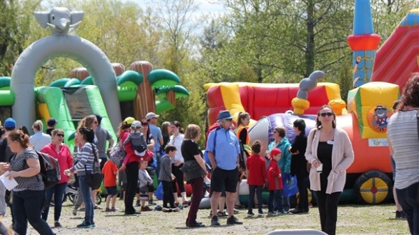 Un succès pour la Journée des familles!