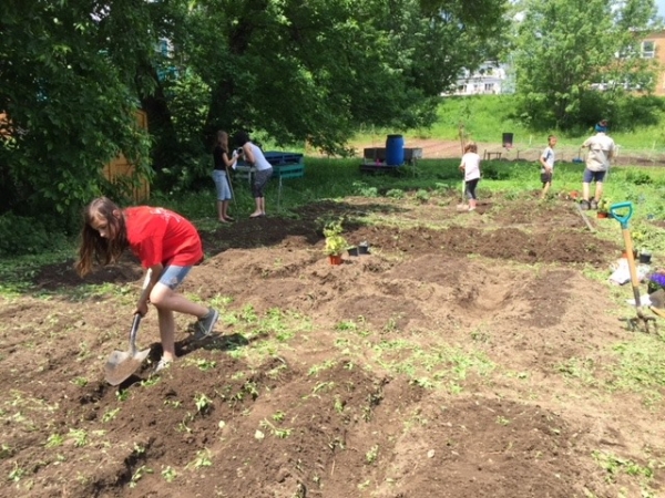 Jardins collectifs : un jardin pour demain!