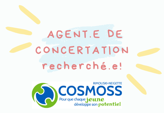 Offre d'emploi : Agent.e de concertation 