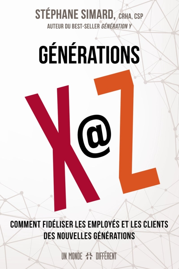 Livre Génération X@Y_Stéphane Simard
