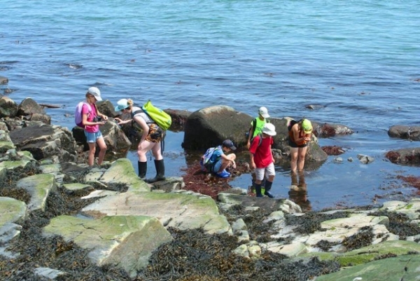 Jeunesse maritime en action