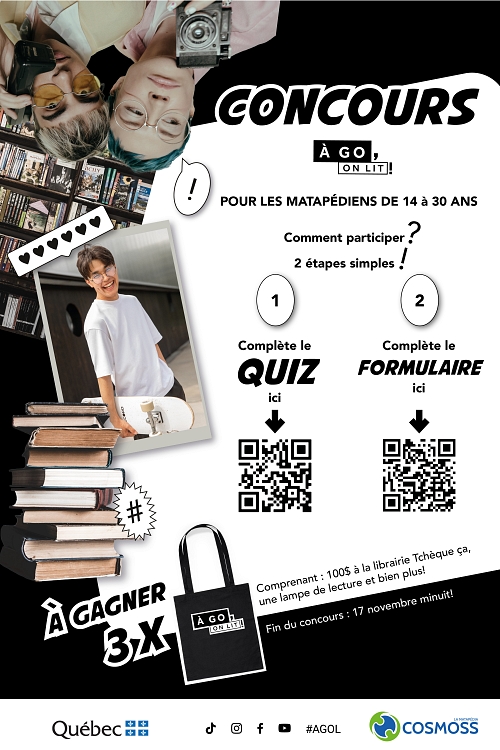 Concours local À GO, on lit !